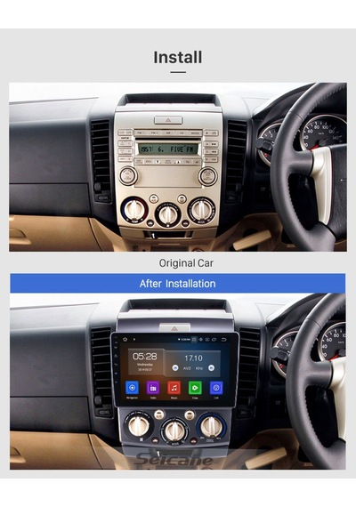 Ford Ranger 2006-2010 Uyumlu Multimedya Navigasyon Usb Kamera Carplayer