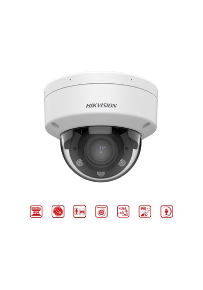 Hıkvısıon Ds-2cd1723g2-lızsu 2mpix,sd Kart, Poe, Dome Ip Kamera