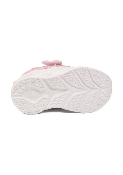 Cool Pudra Cırtlı Işıklı Desenli Anatomik Bebek Spor Ayakkabı Sneaker Aida B