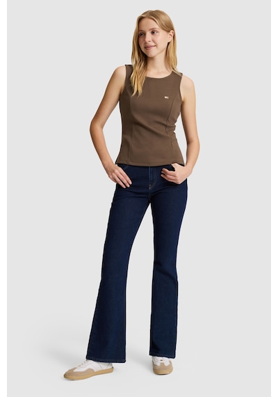 U.S. Polo Assn. U.s. Polo Assn. Kadın Kahverengi Tişört 50323466-vr029