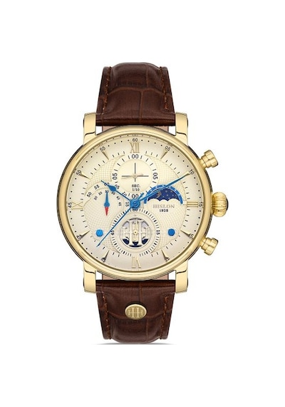 Hislon Tm105g-08kg Erkek Kol Saati Rose Gold