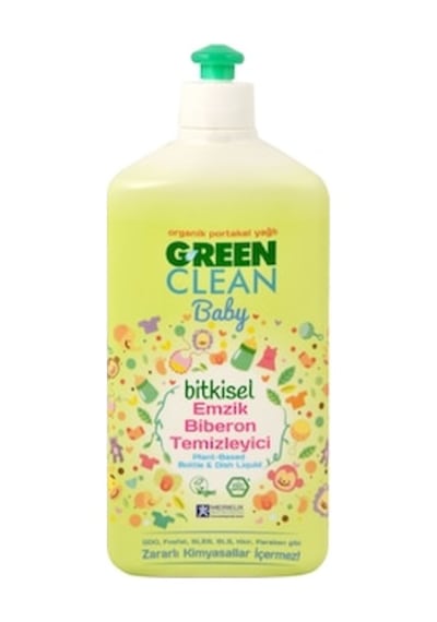 U Green Clean Organik Baby Emzik Biberon Temizleyici 500ml