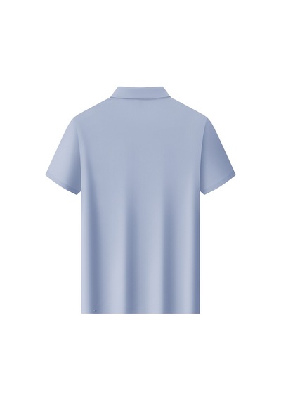 New Performance Premium Polo T-shirt 84% Nylon 16% Spandex Mavi