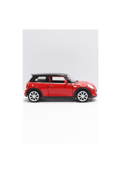 Toyaş Kırmızı Yeni Mini Cooper Çek Bırak Metal Oyuncak Araba 11Cm