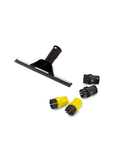 Karcher Sc1, Sc3, Sc4, Sc5 İle Uyumlu Cam Silme Aparatı/mini Fırça Seti Çesit Seçiniz-Çap Seçiniz / Hss (Standart)-10 Mm