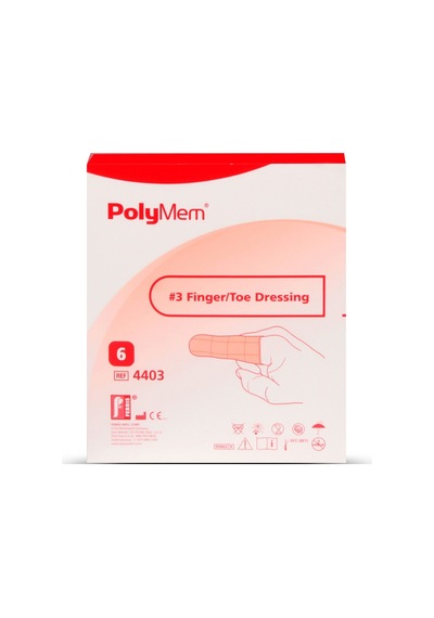 Polymem Finger Toe Örtüsü No:2