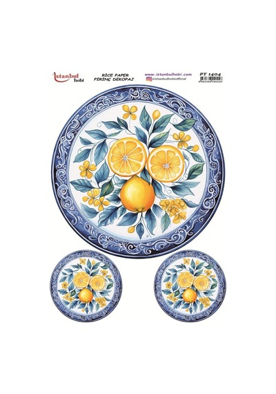 Pirinç Dekopaj Kağıdı 30x42cm Pt-1404