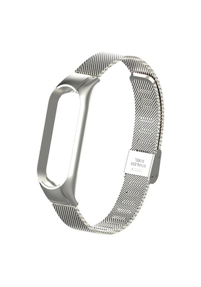 Xiaomi Mi Band 5 Metal Kayış Kordon Kopçalı Milano Loop- 5775
