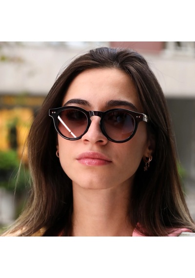 Matt Kahverengi Unisex Güneş Gözlüğü