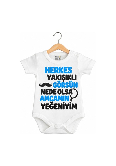 Babylimon Amcaya Özel Zıbın Beyaz - 936718439 Beyaz