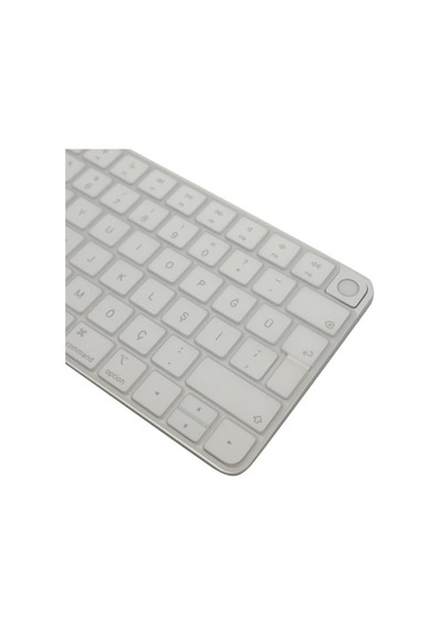 Magic Keyboard 3 İle Uyumlu Klavye Koruyucu A2449 A2450 A3118 A3203, Touch Id Uyumlu, Silikon 0.3 Mm Ultra İnce, Yıkanabilir, Toz-sıvı Koruma, Sessiz Yazım Şeffaf