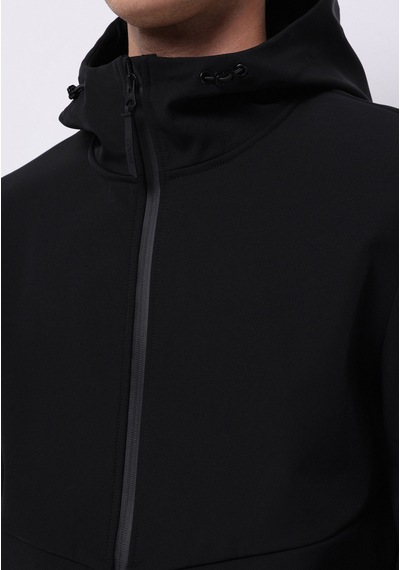Colin's Colins Slim Fit Erkek Siyah Yağmurluk Cl1076148 Q1.v1 Blk Siyah