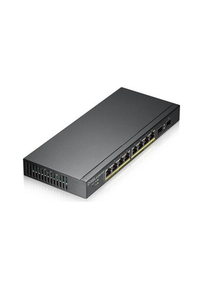 ZYXEL GS1900-10HP-EU0102F 8 PORT 8x100/100/1000 + 2xSFP WEB YONET ZYXEL GS1900-10HP-EU0102F 8 PORT 8x100/100/1000 + 2xSFP WEB YONET