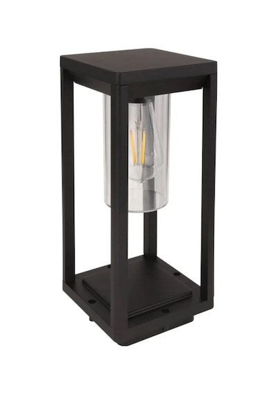 Forlife 60 Watt Rustik Tasarımlı Solar Alüminyum Bollard Aydınlatma Armatürü Fl-3304