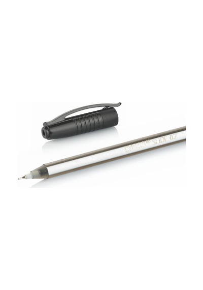 Cassa Tükenmez Kalem Slide 0.7 MM Siyah 8735 - 50 Adetli Paket
