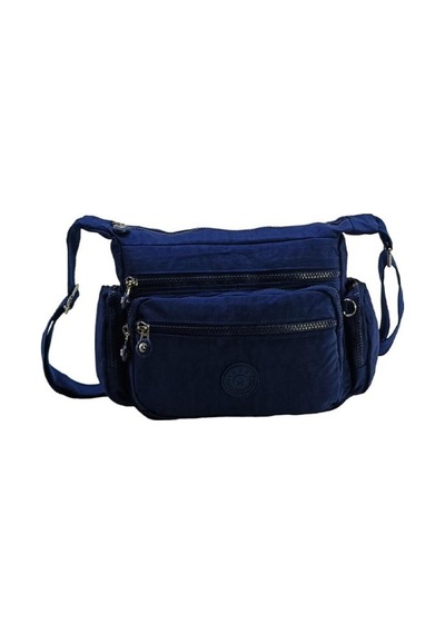 Baginn Kadın Çapraz Askılı Postacı Çanta Çok Cepli Kılinkır Kumaş 25 Cm Genişlik 001 Baginn Kadın Çapraz Askılı Postacı Çanta Çok Cepli Kılinkır Kumaş 25 Cm Genişlik 001