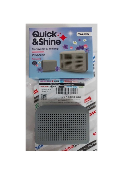 Quick&shine Fresh Proscent Tazelik Kurutma Makinası Kokusu Diğer
