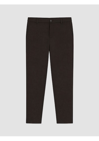 Lcw Vision Kahverengi Slim Fit Gabardin Erkek Pantolon