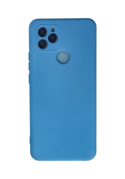 General Mobile Gm 21 Kılıf Nano İçi Kadife Silik 3c29d Mavi
