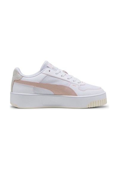 Puma Puma Carina Street Lux Kadın Spor Ayakkabı 40040301 Beyaz