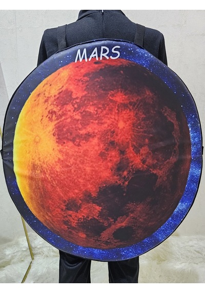 Mars Gezegeni Kostümü Uzayda Mars Kostümü