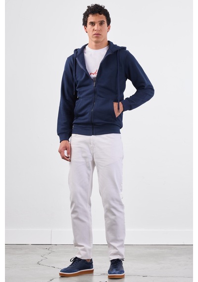 Dufy Lacivert Erkek Sweatshırt - Regular Fit Lacivert