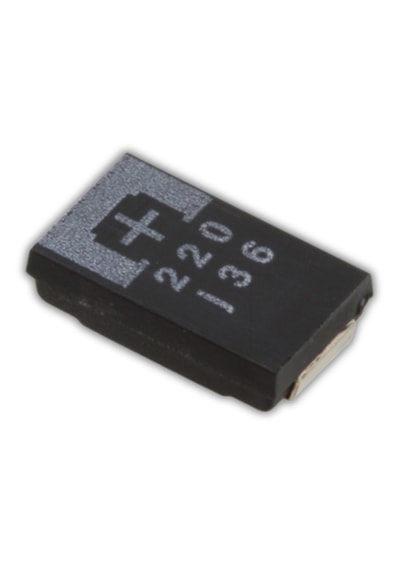 Panasonic 6tpe330map Poscap 330uf 6.3v Smd Tantal Polimer Kapasitör 25mω
