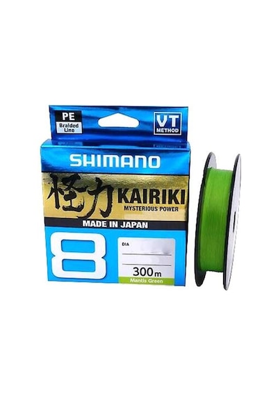 Shimano Kairiki 8 300M Mantis Green 0.10Mm