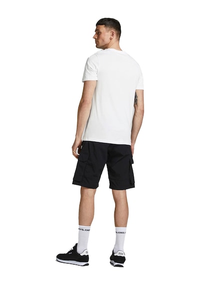 Jack & Jones Bisiklet Yaka Logolu Tişört-corplogo 12151955 - 1 White Beyaz - Kırmızı - Siyah Jack & Jones Bisiklet Yaka Logolu Tişört-corplogo 12151955 - 1 White Beyaz - Kırmızı - Siyah