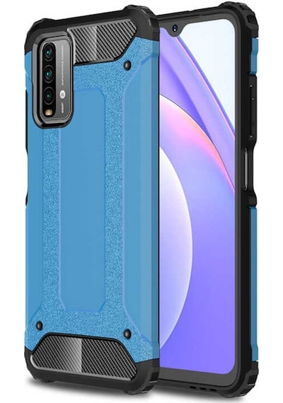 Xiaomi Poco M3 Kilif Zirhli Tam Korumali Armor Silikon Kapak 555817295