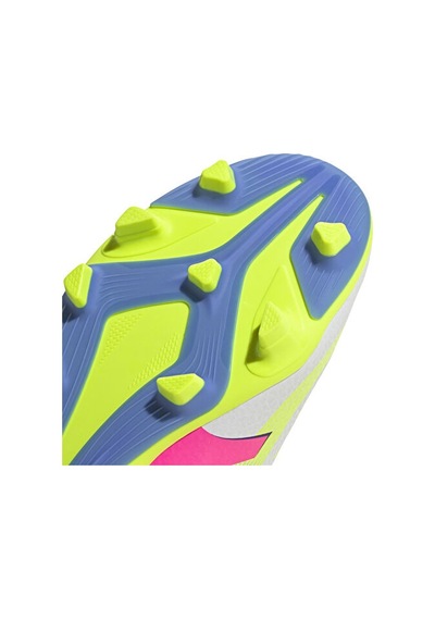 Adidas Predator Club Fg/mg J Çocuk Çim Zemin Kramponu Id3810 Beyaz Beyaz