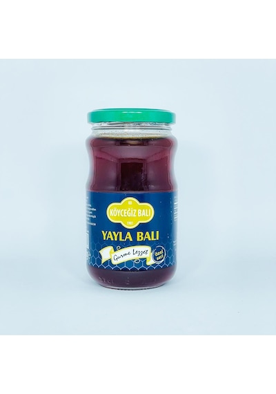 Kb Köyceğiz Balı Yayla Balı Cam Kavanoz 450 G