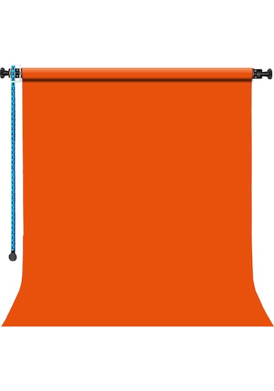 Gdx Sabit Tavan & Duvar Kağıt Sonsuz Stüdyo Fon Perde Tangelo 2.70x11 Metre
