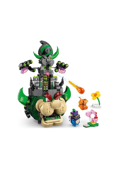 LEGO® Super Mario™ Prince Florian ve Castle Bowser 72042 - 9 Yaş ve Üzeri Çocuklar için Yaratıcı Oyuncak Yapım Seti (1251 Parça)