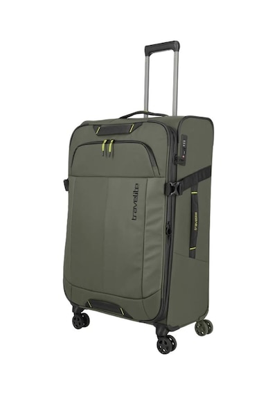 Travelite Briize 4w Trolley L Körüklü Büyük Boy Valiz Yeşil
