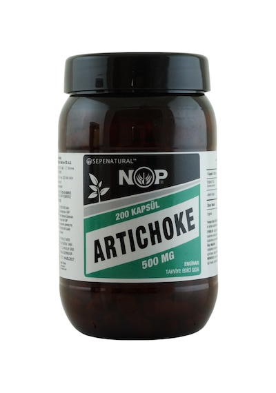 Sepe Natural Nop Enginar Artichoke Full Potency 200 Kapsül x 500 MG