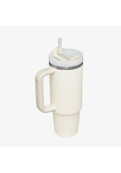 Stanley The Quencher H2.o Flowstate Tumbler 0.89l 30oz 2.0 Unisex Krem Termos 10827