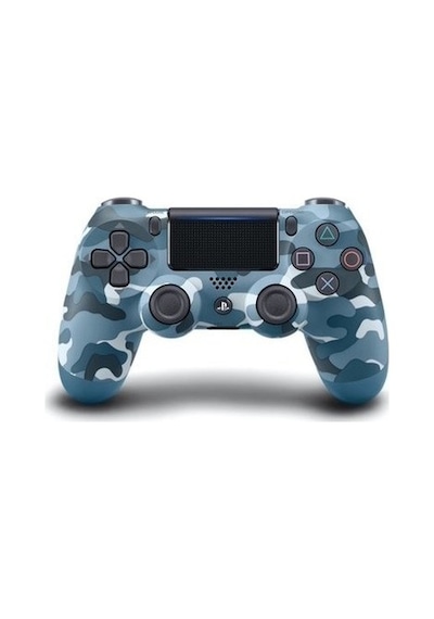 Elvita PS4 Uyumlu Mavi Kamuflaj Oyun Kolu