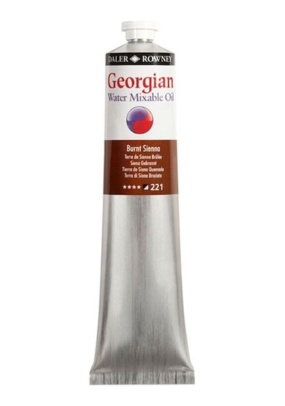Daler Rowney Georgian Water Mixable Oil Su Bazlı Yağlı Boya 200 ML N11.343