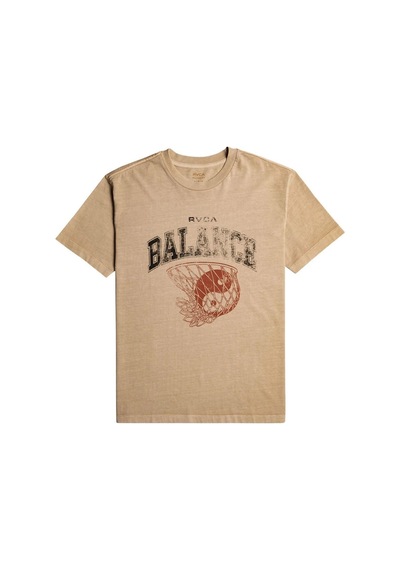 Rvca Uvyzt00417 Hoops Ss Tee Erkek Tişört 001