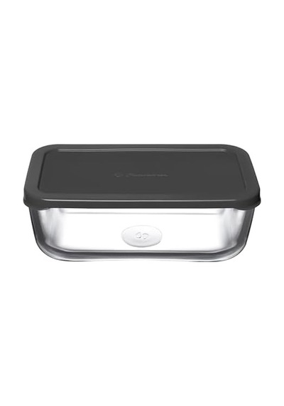 Snow Box Saklama Kabı 1225 Cc Plastik Gri Kapaklı