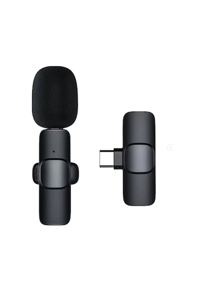 Zr105 K9 Type-c Tekli Mikrofon