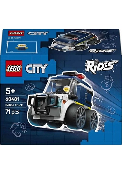 Mey İthalat City Polis Kamyonu 60481