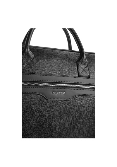 Cengiz Pakel Unisex Hakiki Deri Evrak&laptop Çantası 1712 - Siyah 1712-siyah