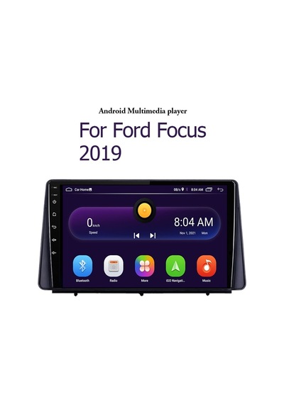 Ford Focus 5 Android 2 Gb + 32 Gb Rom Carplay Multimedya JAPON SERİ