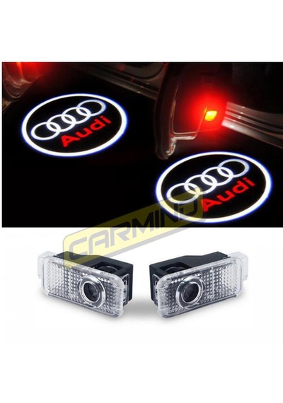 Audi A3 Kapı Altı Led Logo 2010-2013