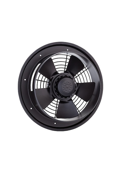 Bahçıvan 20 CM BDRAX 200-2K 2750 D/D 220/230 Volt Monofaze Aksiyel Fan