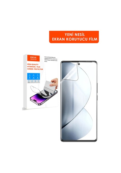 Vivo Y02t Kırılmaz Cam Özel Kesim Hydrogel Film