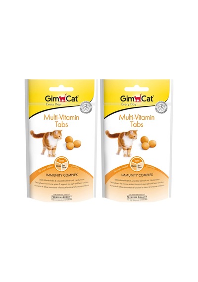 Gimcat Kediler İçin Multi-vitamin, 100 G, Keten Tohumu Yağı Omega-3 Yağ Asitleri, Dha Ve Epa'n