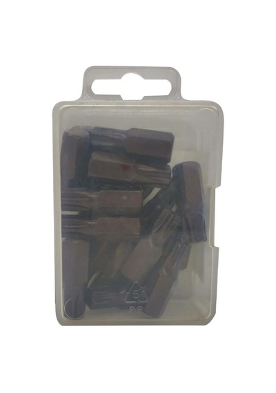 Bay-tec Tork Otomotiv Bits Ucu Kısa T50-10x30 Mm 20 Adet Mu2085